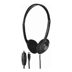 Shintaro USB-C Lightweight Headset w/ Inline Microphone Adjustable Headband and In-line Volume Control Ideal for Phones PCs Tablets
