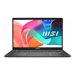 MSI 9S7-14S111-078 Modern 14&quot; FHD Core 7 150U 16GB 1TB SSD Win11 Pro Platinum Gray 1yr Warranty