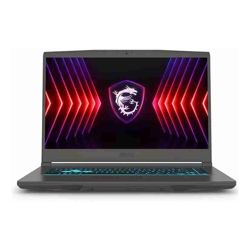 MSI Thin 15 B13UDX 15.6in FHD IPS Gaming Laptop i5-13420H RTX3050 GDDR6 6GB 16GB8GBx2 RAM DDR4 512GB NVMe SSD WiFI 6E AX211 Cosmos Gray Windows 11 Home 1 Year Warranty