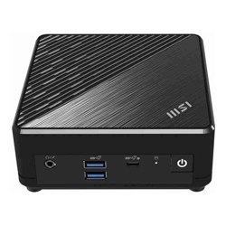 MSI Cubi N ADL S-214BAU Mini PC barebone Intel N100 DDR4 upto 16GB  Intel HD Graphics 1x M.2 2x USB 3.2