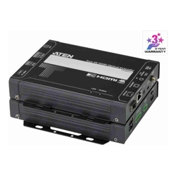 Aten True 4K HDMI Multi-mode Optical Extender 4K @ 300m (4K@300m (K1 MM)) Lossless transmission of up to 4096 x 2160 / 3840 x 2160 @ 60 Hz (4:4:4)