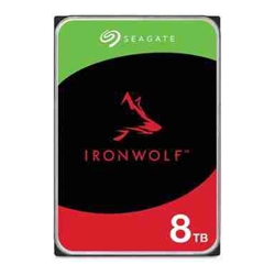 Seagate IRONWOLF NAS 8TB 3.5&quot; SATA HARD DRIVE 5YR WTY (VER 2)