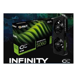 Palit RTX5060 INFINITY 2 OC 8G GDDR7 128bit 28 Gbps 2280 MHz NE75060V19P1-GB2063L