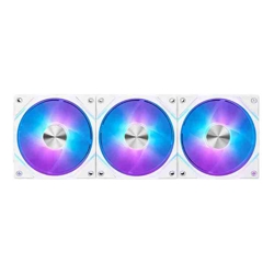 MSI MPG EZ120 ARGB WHITE-3W  Fan 3 x MPG EZ120 ARGB fans 7-pin JAF / 4-pin PWM  3-pin ARGB 0~1900 RPM 10% 73.82 CFM white