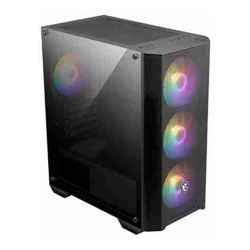 MSI MAG MAG FORGE M100A MATX Case 1x USB 3.2 2x USB 2.0 1x Mic-in / Audio-out 2x 2.5&quot; 1x 2.5&quot; / 3.5&quot; 1x 3.5&quot;  MATX / Micro-ATX / Mini-ITX