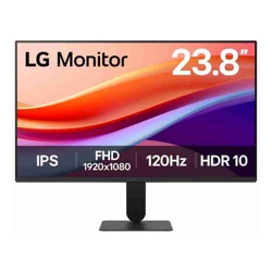 LG 24&quot; FHD 1920 x 1080 16:9 IPS 120Hz D-Sub  HDMI HDR10 External PowerHDMI cable only 3yrs Montior