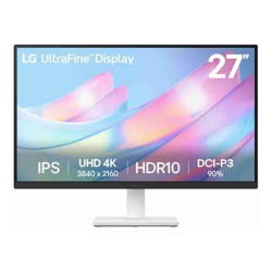 LG 27'' FHD 1920 x 1080 16:9 IPS 120Hz D-Sub  HDMI HDR10 External Power &quot;HDMI cable only&quot; Monitor