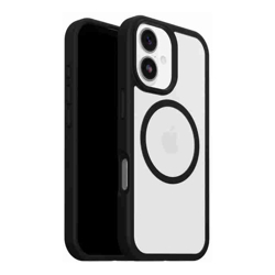 OtterBox React MagSafe iPhone 17 Black Crystal