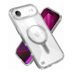 Speck Presidio Clear Grip (CL) iPhone Air Clr/Slvr