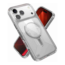 Speck Presidio Clear Grip (CL) iPhone 17 Pro Max -Clr/Slvr