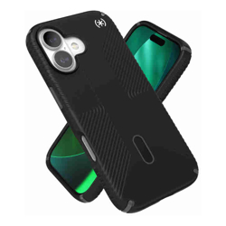 Speck Presidio2 Grip (CL) iPhone 17 Black/Grey
