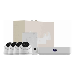 Ubiquiti Network Video Recorder Instant Kit Compact UniFi Protect NVR Kit (1)UniFi Protect NVR Instant (4)G5 Turret Ultra Cam(1)1TB HDD Fast Setup