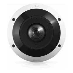 Ubiquiti G6 Pro 360WhiteAll-weatherVandal-resistant 12MP PoE CameraPanoramic 360 coverageDigital Pan-tilt-zoom Smart IR Functionality