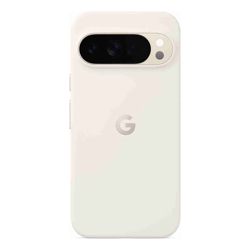 Google Pixel 10 Pro XL Case Porcelain (GA09832-WW) Anti-ScratchDrop-ResistantShock-ResistantWireless Charging Compatible1 Year Warranty