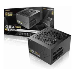 Antec GSK850 V2 80+ Gold Fully Modular 850W ATX 3.1 140x150x86mm 120mm fan PCIE 5.1 12VHPWR OCP/OVP/UVP/SCP/OPP/OTP 7Y warranty