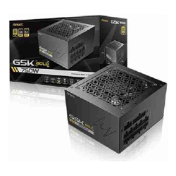 Antec GSK750 V2 80+ Gold Fully Modular 750W ATX 3.1 140x150x86mm 120mm fan PCIE 5.1 12VHPWR OCP/OVP/UVP/SCP/OPP/OTP 7Y warranty
