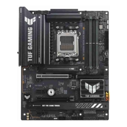 Asus AMD TUF GAMING B650E-PLUS WIFI (AM5) ATX Motherboard DDR5 (4x) 12+2+1 Power Stages PCIe 5.0 3x M.2 Front USB-C 2.5Gb LAN Wi-Fi 6E