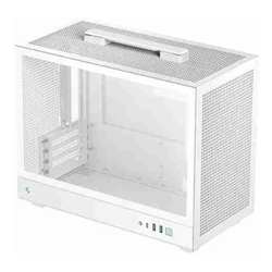 Deepcool CH160 PLUS WH Portable Micro-ATX Compact Case USB3.0x2 Gen2 Type-C x1 Audio/Micx1