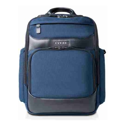 Everki Onyx Premium Travel Friendly Laptop Backpack up to 15.6-Inch Navy