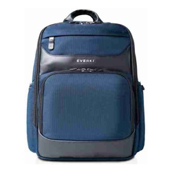 Everki Onyx Premium Travel Friendly Laptop Backpack up to 17.3-Inch Navy