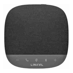 Fanvil CS20 Bluetooth/USB C Speakerphone 3 Omni-Directional Microphones HD Audio Quality With Intelligent Noise Reduction 16h Talk Time