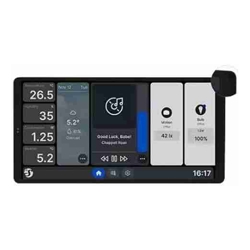 Shelly WALL DISPLAY X2 BLACK