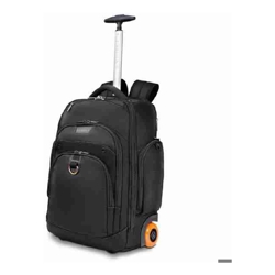 Everki Atlas Wheeled Backpack ECO 13-Inch to 17.3-Inch Adaptable Compartment Made from Plastic Bottles