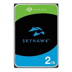 Seagate SkyHawk Surveillance 3.5&quot; HDD 2TB SATA 6Gb/s 5400RPM 256MB Cache 3 Years or 1M Hours MTBF Warranty