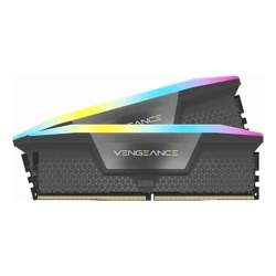 Corsair VENGEANCE RGB 64GB (2 x 32GB) 288-Pin PC RAM DDR5 6000 (PC5 48000) Desktop Memory