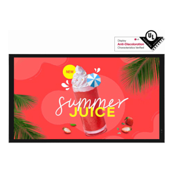 LG OUTDOOR PANEL (XE3P) 49&quot; IPS FHD 3500NITS WEBOS 6.1 IP56 HDMI USB P/L 24/7 3YR