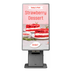 LG 27 27KC3P WIN 10 IoT Enterprise FHD 300NITS 16/7 KIOSK DIGITAL SIGNAGE PANEL