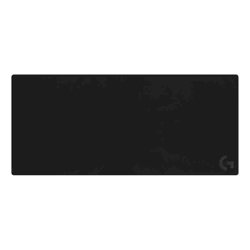 Logitech 943-000780 G840 XL Cloth Gaming Mouse Pad Black 1 Year Warranty