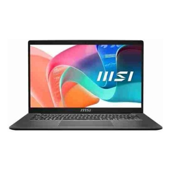 MSI MODERN 14 F1MG-080AU 14" FHD IPS Screen Intel Core 5-120U 16GB(8GBx2) DDR4 RAM 512GB NVMe SSD Wireless AX+Bluetooth Windows 11 Pro  Platinum Gray 1 Year Warranty