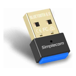 Simplecom NB600 USB Bluetooth 6.0 Adapter Wireless Dongle