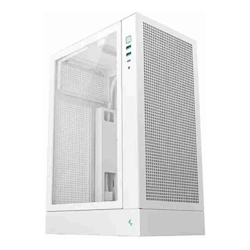 Deepcool CH170 PLUS WH Vertical Micro-ATX Compact Case USB3.0x2 Gen2 Type-C x1 Audio/Micx1