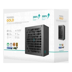 Deepcool PQ1000G 1000W Gamer Storm 80+ Gold/Cybenetics Fully Modular ATX Power Supply 120mm Fan Japanese Capacitors DC to DC ATX12V V3.1