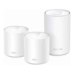 TP-Link Deco X50-DSL(3-pack) AX3000 VDSL Whole Home Mesh WiFi 6 Router 574 Mbps at 2.4 GHz + 2402 Mbps at 5 GHz VDSL Profile 35b 350/60 Mbps