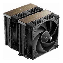 Deepcool AK620 G2 Wood Grain Top Cover CPU Cooler 4-pin PWM Hydro Bearing Intel LGA1851/1700/1200/1151/1150/1155/ AM5/AM4