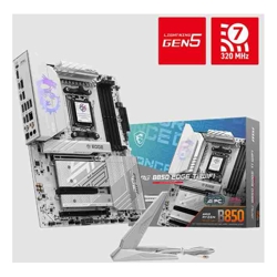 MSI B850 EDGE TI WIFI AMD B850 4x DDR5 256GB 1x HDMI 3x PCI-E x16 slot 4x M.2 8x 4x USB 2.0 Wi-Fi 7