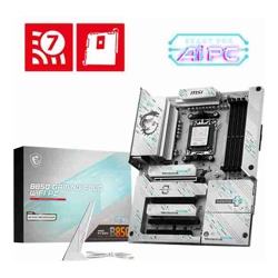 MSI B850 GAMING PLUS WIFI PZ AMD Ryzen 4x DDR5 256GB 4x PCIe x16 slot 3x M.2 4x SATA 6G 8x USB 2.0  Wi-Fi 7 Bluetooth 5.4