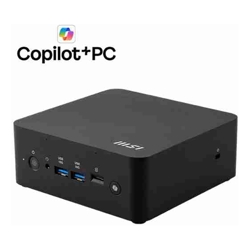 MSI Cubi NUC AI+ 2MG-013AU Black Core Ultra 7 258V/D5 32GB/1TB SSD/Win11Pro NG/Power Switch Cable/3Y MSI Cubi NUC AI+ 2MG-013AU Black Core Ultra 7 258V/D5 32GB/1TB SSD/Win11Pro NG/Power Switch Cable/3Y
