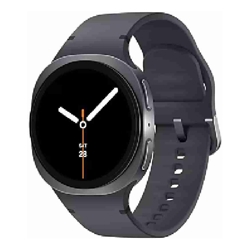 Samsung Galaxy Watch8 Bluetooth (40mm) Graphite(SM-L320NDAAXSA) 1.3" Super AMOLED 1.6GHz 2GB/32GB Bluetooth v5.3 325mAh 2 Years Warranty Samsung Galaxy Watch8 Bluetooth (40mm) Graphite(SM-L320NDAAXSA) 1.3" Super AMOLED 1.6GHz 2GB/32GB Bluetooth v5.3 325mAh 2 Years Warranty