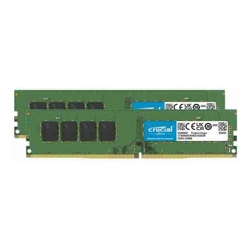 Micron Crucial 32GB (2x16GB) DDR4 UDIMM 3200MHz CL22 1.2V Unbuffered Desktop PC Memory RAM Micron Crucial 32GB (2x16GB) DDR4 UDIMM 3200MHz CL22 1.2V Unbuffered Desktop PC Memory RAM