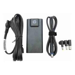 HP 65W Slim Travel AC Adapter for 4.5mm and 7.5mm Connectors