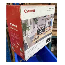 Canon PIXMA TR8660A PRINT COPY SCAN FAX PREMIUM ALL IN ONE INKJET MFP WITH ADF BOX DAMAGED Canon PIXMA TR8660A PRINT COPY SCAN FAX PREMIUM ALL IN ONE INKJET MFP WITH ADF BOX DAMAGED