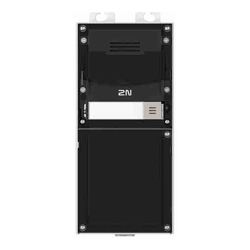 Axis 2N IP VERSO 2.0 MAIN WO CAMERA BLACK