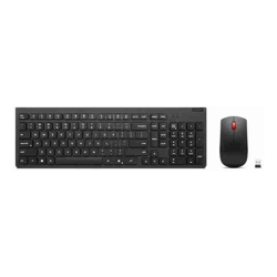 Lenovo Essential Wireless Combo Keyboard  Mouse Gen2 AI US English