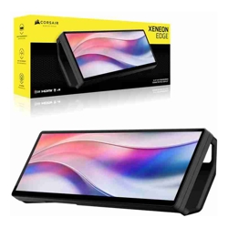 Corsair XENEON EDGE 14.5&quot; LCD Touchscreen 2560x720@60Hz HDMI/USB-C 5-point touch magnetic mount detachable stand vertical/horizontal use