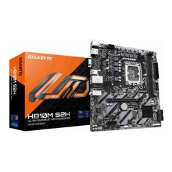 Gigabyte H810M S2H Micro ATX Intel LGA 1851 2xDDR5 1xM.2 4xSATA 6Gb/s RAID 2xPCIe 1xHDMI 1xDP 1xD-Sub GbE LAN 1xUSB 3.2 5x USB 2.0 3 Year Warranty