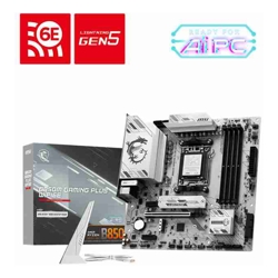 MSI B850M GAMING PLUS WIFI 6E AMD Ryzen 4x DDR5 256GB 1x HDMI 1x PCI-E x16 slot 2x M.2 4x SATA 6G 4x USB 2.0 Wi-Fi 6E Bluetooth 5.3